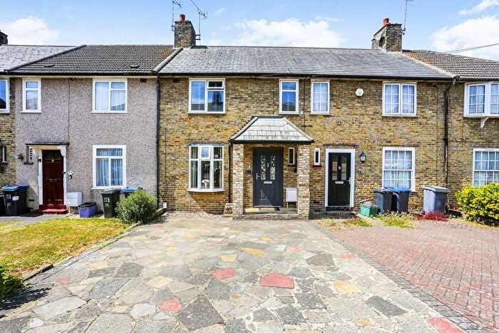 2 Bedroom Terraced House For Sale In Hyde Walk, Morden, SM4