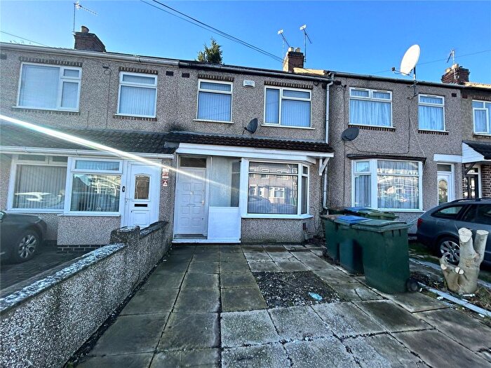3 Bedroom Terraced House For Sale In Lauderdale Avenue, Holbrooks, Coventry, CV6