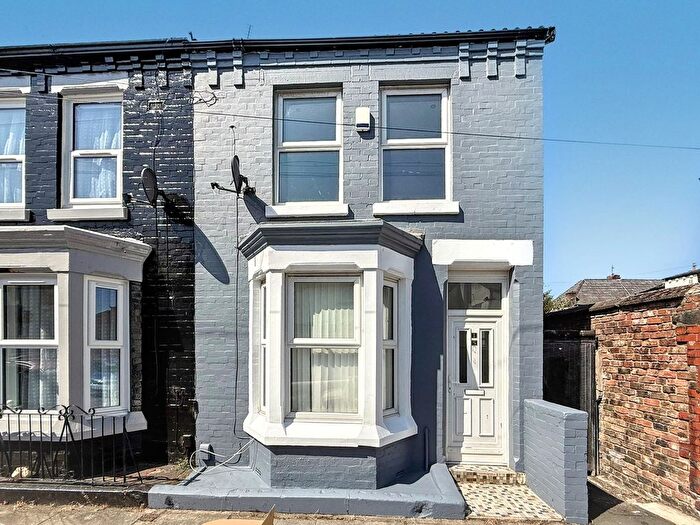 2 Bedroom End Terrace House For Sale In Liston Street, Liverpool, L4