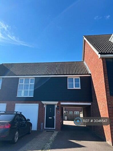 2 Bedroom Terraced House To Rent In Olive Way, Red Lodge, Bury St. Edmunds, IP28