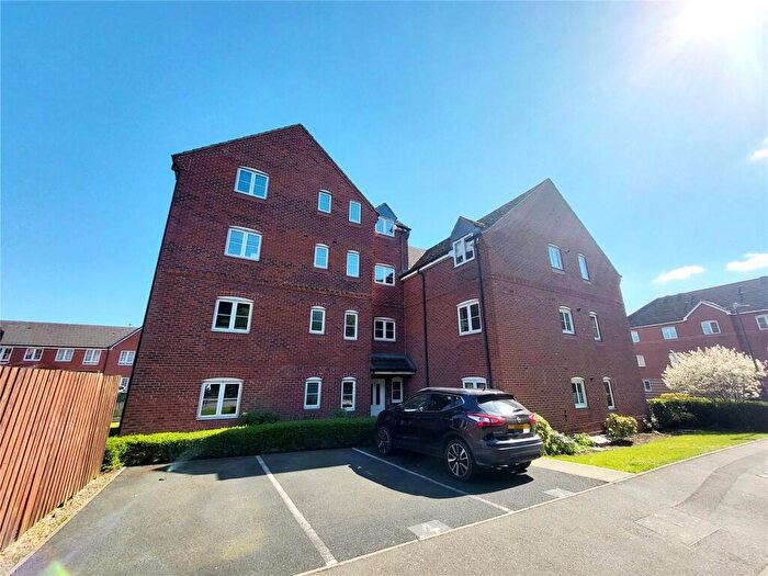 2 Bedroom Apartment To Rent In Ray Mercer Way, Kidderminster, Worcestershire, DY10