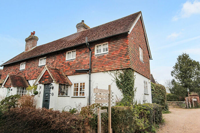 2 Bedroom Cottage To Rent In The Street, Warninglid, Haywards Heath, RH17