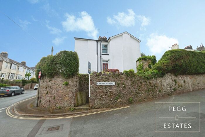 3 Bedroom End Terrace House For Sale In Cambridge Road, Torquay, TQ1