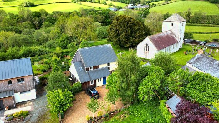 4 Bedroom Detached House For Sale In Llanfihangel-Nant-Bran, Brecon, Powys, LD3