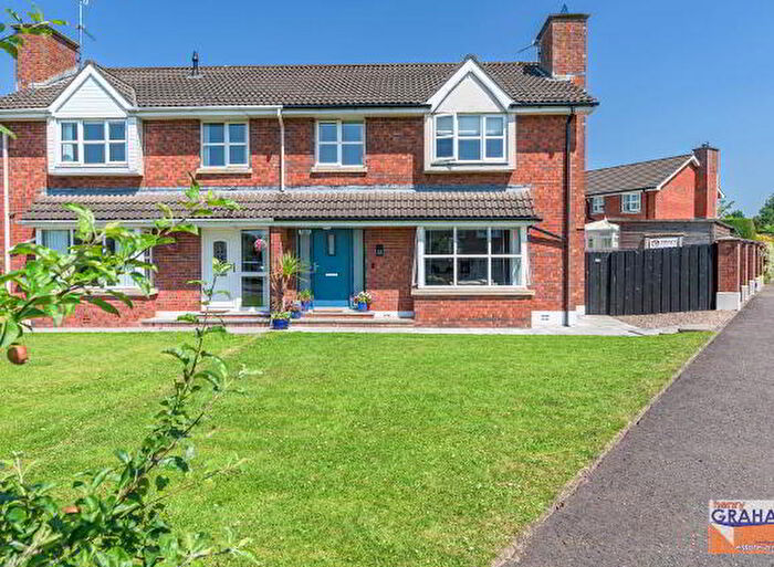 3 Bedroom Semi-Detached House For Sale In Knockdarragh Park, Lisburn, BT28