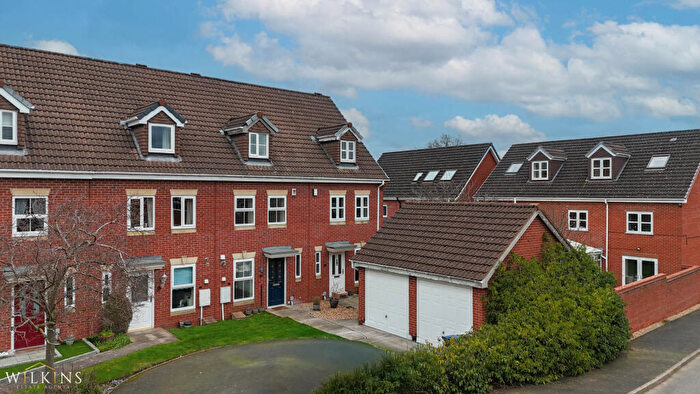 3 Bedroom Terraced House For Sale In Weeford Dell, Sutton Coldfield, West Midlands, B75