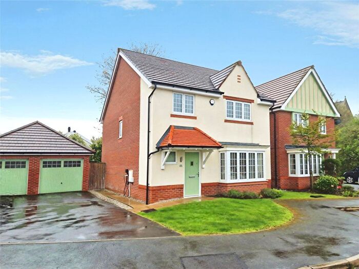 4 Bedroom Detached House For Sale In Bridgefield Close, Tyldesley, Manchester, Greater Manchester, M29