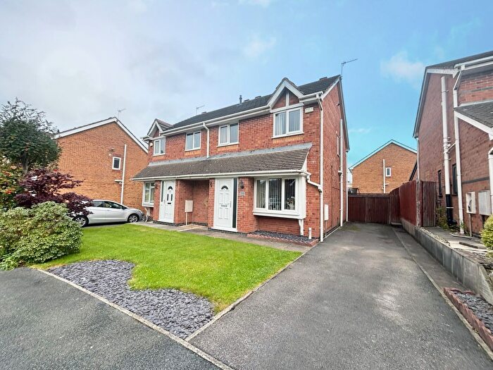 3 Bedroom Semi-detached House For Sale In Teil Green, Fulwood, Preston, PR2