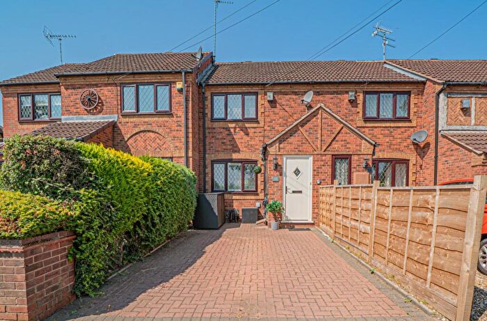 2 Bedroom Terraced House For Sale In Old Station Road, Hampton-In-Arden, B92