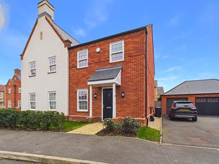 3 Bedroom Semi-Detached House For Sale In Blaine Road, Alconbury Weald, Cambridgeshire., PE28