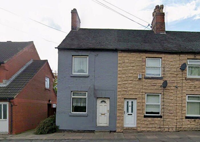 2 Bedroom End Of Terrace House For Sale In Main Street, Albert Village, Swadlincote, DE11
