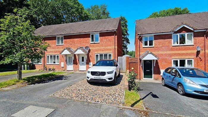 2 Bedroom Terraced House For Sale In Eric Brown Close, Hereford, HR2