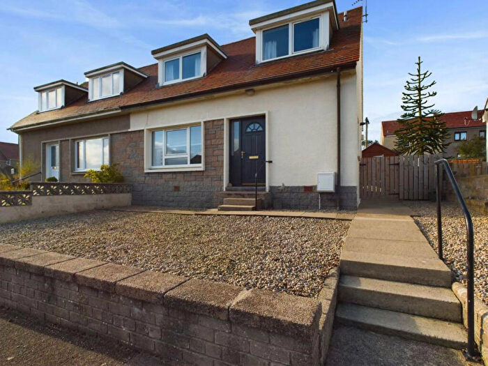 2 Bedroom Semi-Detached House For Sale In Ogilvie Place, Banff, AB45