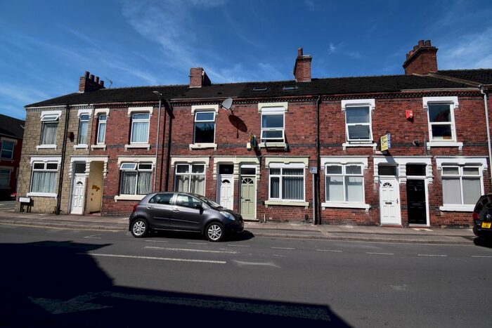 6 Bedroom Terraced House To Rent In Crowther Street, Stoke On Trent, ST4