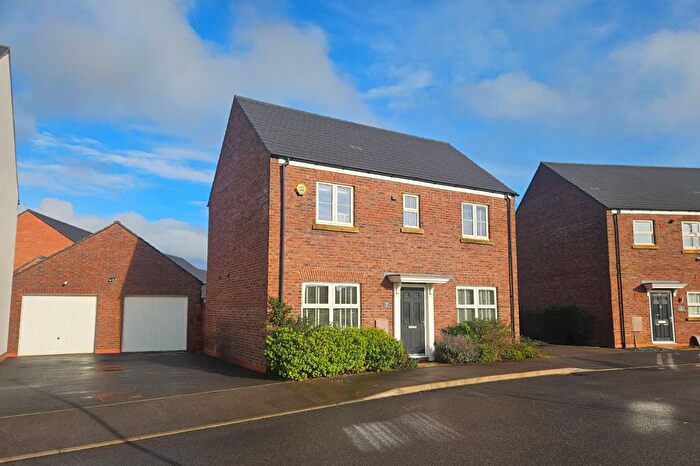 3 Bedroom Detached House For Sale In Jarvis Circle, Banbury, OX16