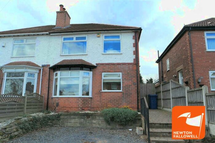3 Bedroom Semi-Detached House To Rent In Catherine Avenue, Mansfield Woodhouse, Mansfield, NG19