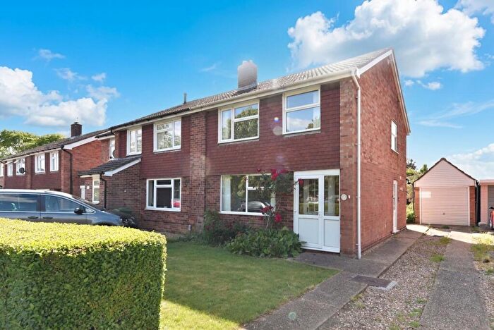 3 Bedroom Semi-Detached House For Sale In Burstellars, St. Ives, PE27