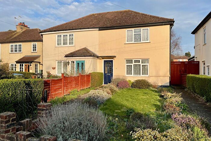 3 Bedroom Semi Detached House For Sale In Telegraph Lane, Esher, KT10