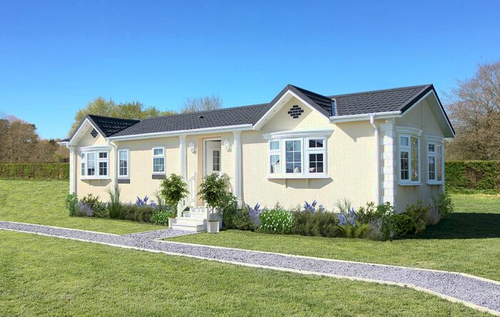 2 Bedroom Park Home For Sale In Penton Park, Chertsey, KT16