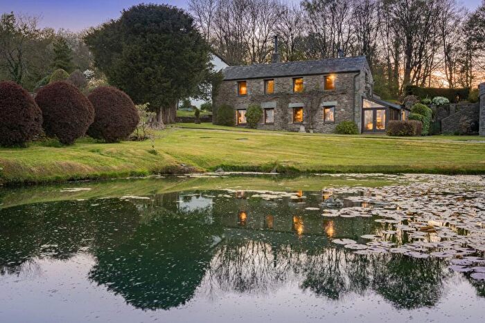 4 Bedroom Detached House For Sale In Mill House, Burblethwaite Mill, Cartmel Fell, LA11