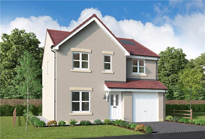4 Bedroom Detached House For Sale In "Bellwood" At Oakbank Road, East Calder, EH53