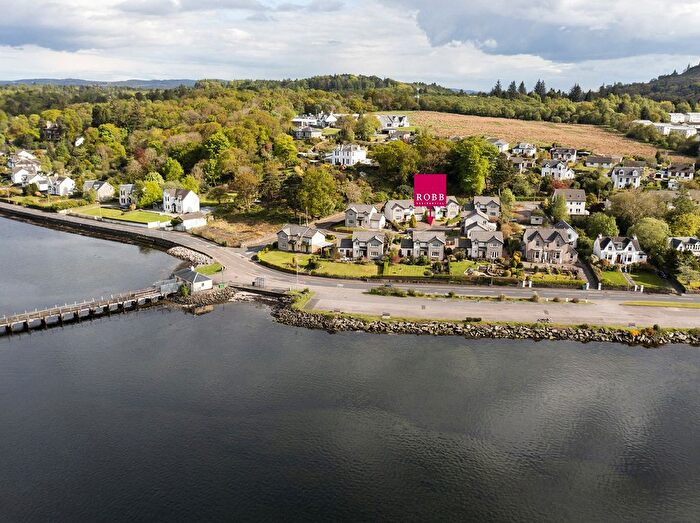 4 Bedroom Detached House For Sale In Marina View, Pier Road, Sandbank, Dunoon, PA23