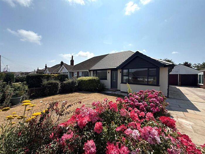 2 Bedroom Semi-Detached Bungalow For Sale In Poulton Avenue, Lytham St. Annes, FY8