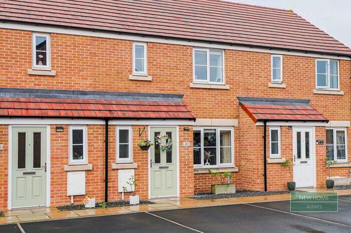 3 Bedroom Terraced House For Sale In Brickside Way, Kingsbrook, Northallerton, DL6