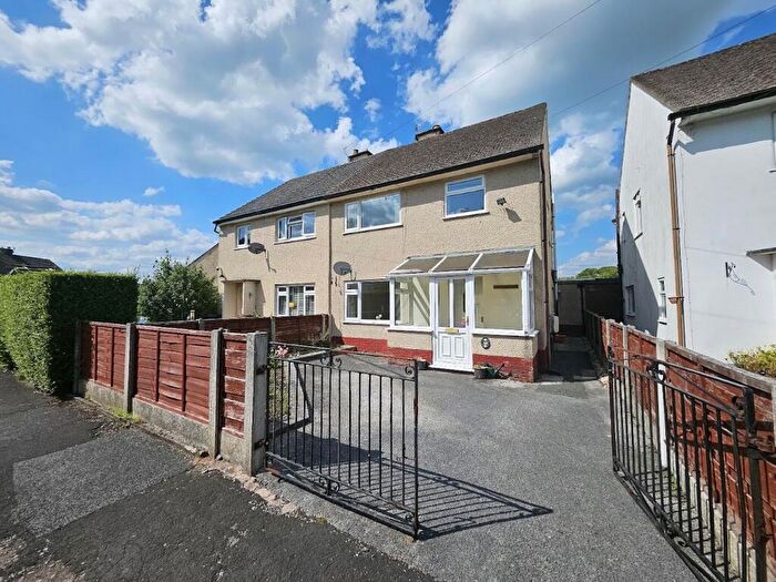 3 Bedroom Semi-Detached House For Sale In Shallcross Avenue, Whaley Bridge, High Peak, Derbyshire, SK23