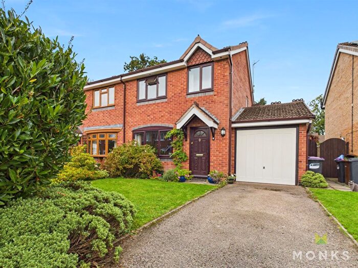 3 Bedroom Semi-Detached House For Sale In Nursery Close, West Felton, Oswestry, SY11