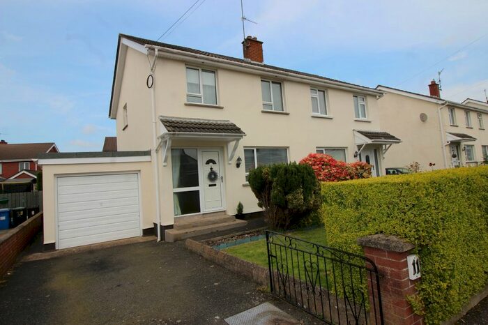 3 Bedroom Semi-Detached House For Sale In Richmond Avenue, Lisburn, County Down, BT28