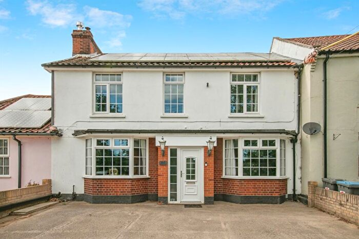 5 Bedroom Terraced House For Sale In Playford Road, Rushmere St. Andrew, Ipswich, IP5