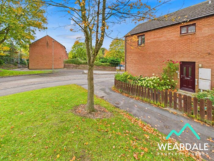 2 Bedroom End Terrace House For Sale In Bladeside, Crook, DL15