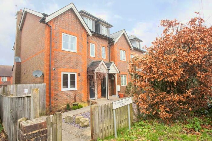 3 Bedroom End Of Terrace House To Rent In Bethany Terrace, Hailsham Road, Heathfield, TN21