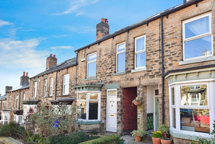 3 Bedroom Terraced House To Rent In Springvale Road, Crookes, Sheffield, S10
