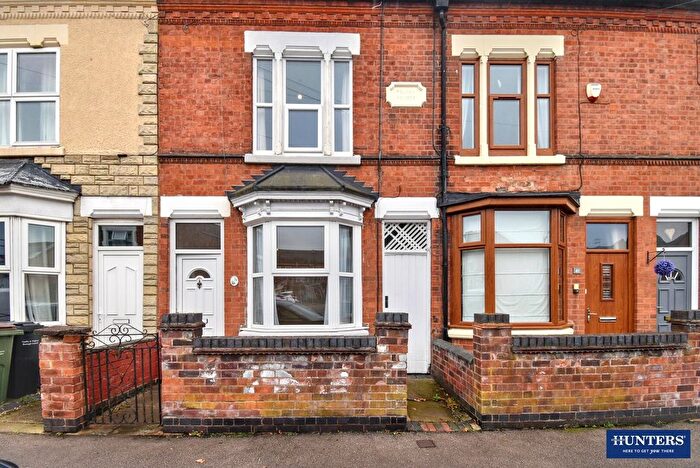 2 Bedroom Terraced House For Sale In Bassett Street, Wigston, LE18