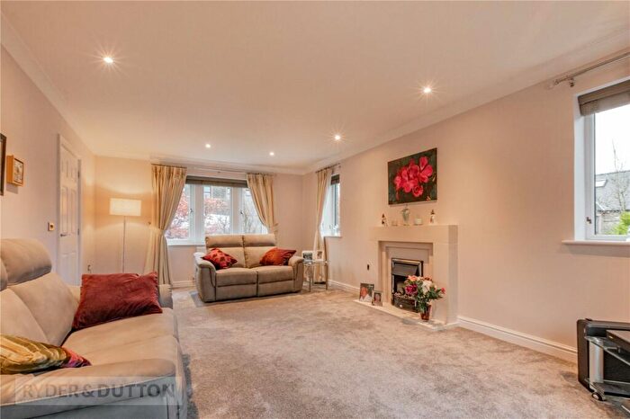 3 Bedroom Link Detached House For Sale In Delph Road, Denshaw, Saddleworth, OL3