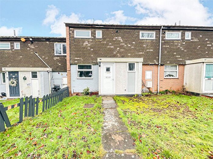 3 Bedroom Terraced House To Rent In Tarrant, Tamworth, Staffordshire, B77