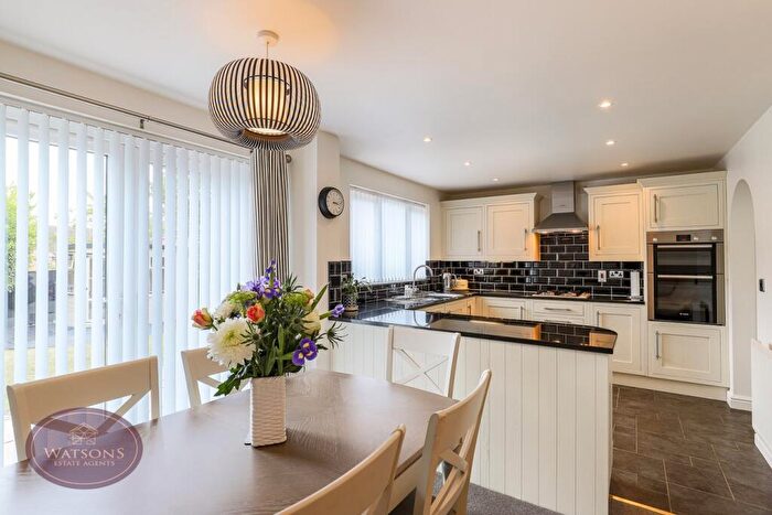 4 Bedroom Detached House For Sale In Lilley Close, Selston, Nottingham, NG16
