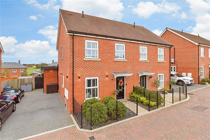 2 Bedroom Semi Detached House For Sale In Merlin Avenue, Whitfield, Dover, Kent, CT16