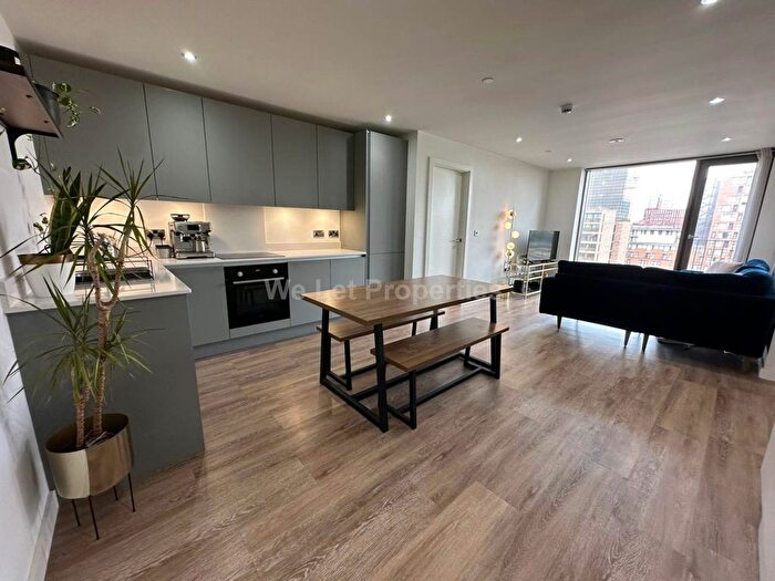 2 Bedroom Flat To Rent In Oxygen Tower, Store Street, M1