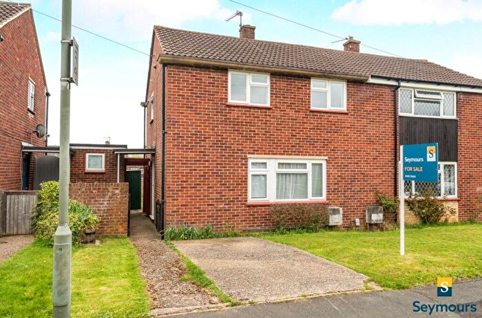 3 Bedroom Semi-Detached House For Sale In Homestall, Guildford, Surrey, GU2