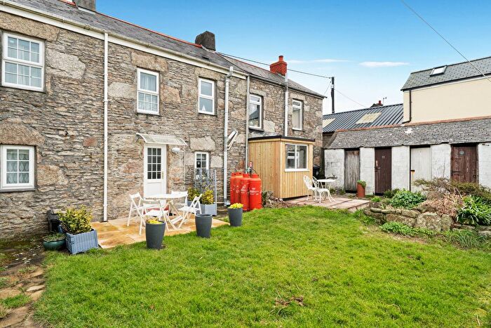 3 Bedroom Terraced House For Sale In Cape Cornwall Road, St Just, TR19