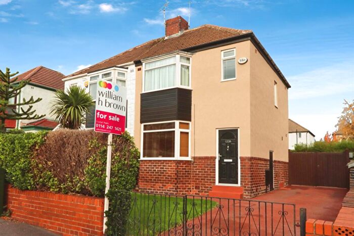 3 Bedroom Semi Detached House For Sale In Mansfield Road, Intake, Sheffield, S12