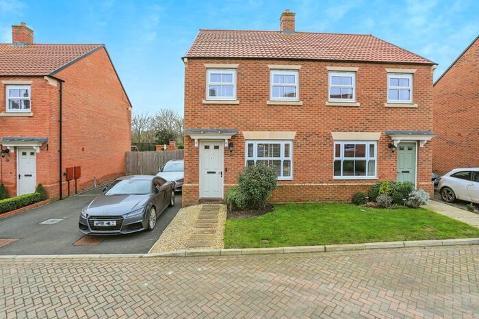 2 Bedroom Semi-Detached House For Sale In Paddock Way, Green Hammerton, York, YO26
