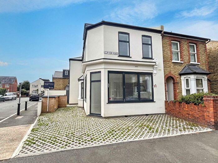 End Terrace House For Sale In Clifton Road, Kingston Upon Thames, KT2