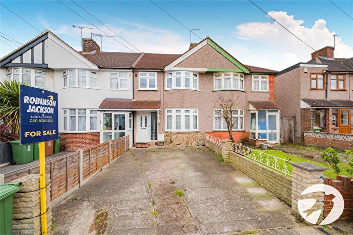 3 Bedroom Terraced House For Sale In Montrose Avenue, Welling, Kent, DA16
