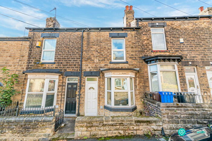 3 Bedroom Terraced House For Sale In Findon Street, Sheffield, S6