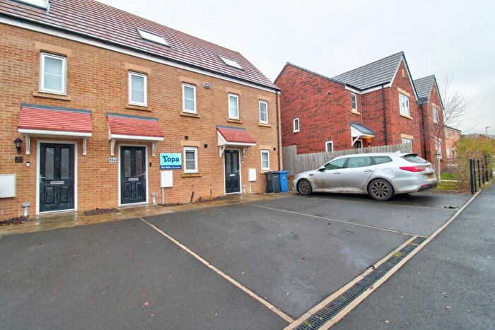 3 Bedroom Terraced House For Sale In Fennel Way, Morpeth, NE61