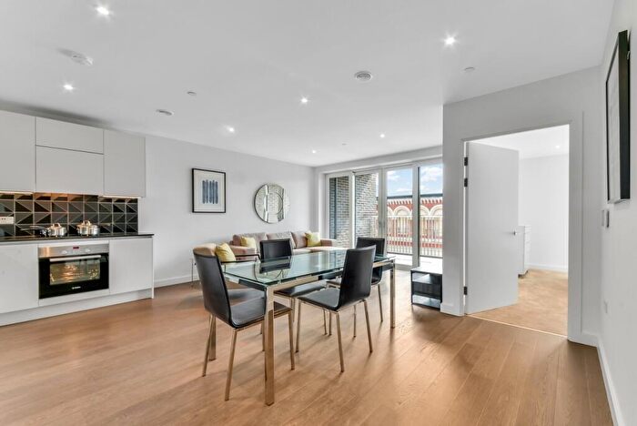 1 Bedroom Apartment To Rent In Ferraro House, Elephant Park, Elephant & Castle, SE17